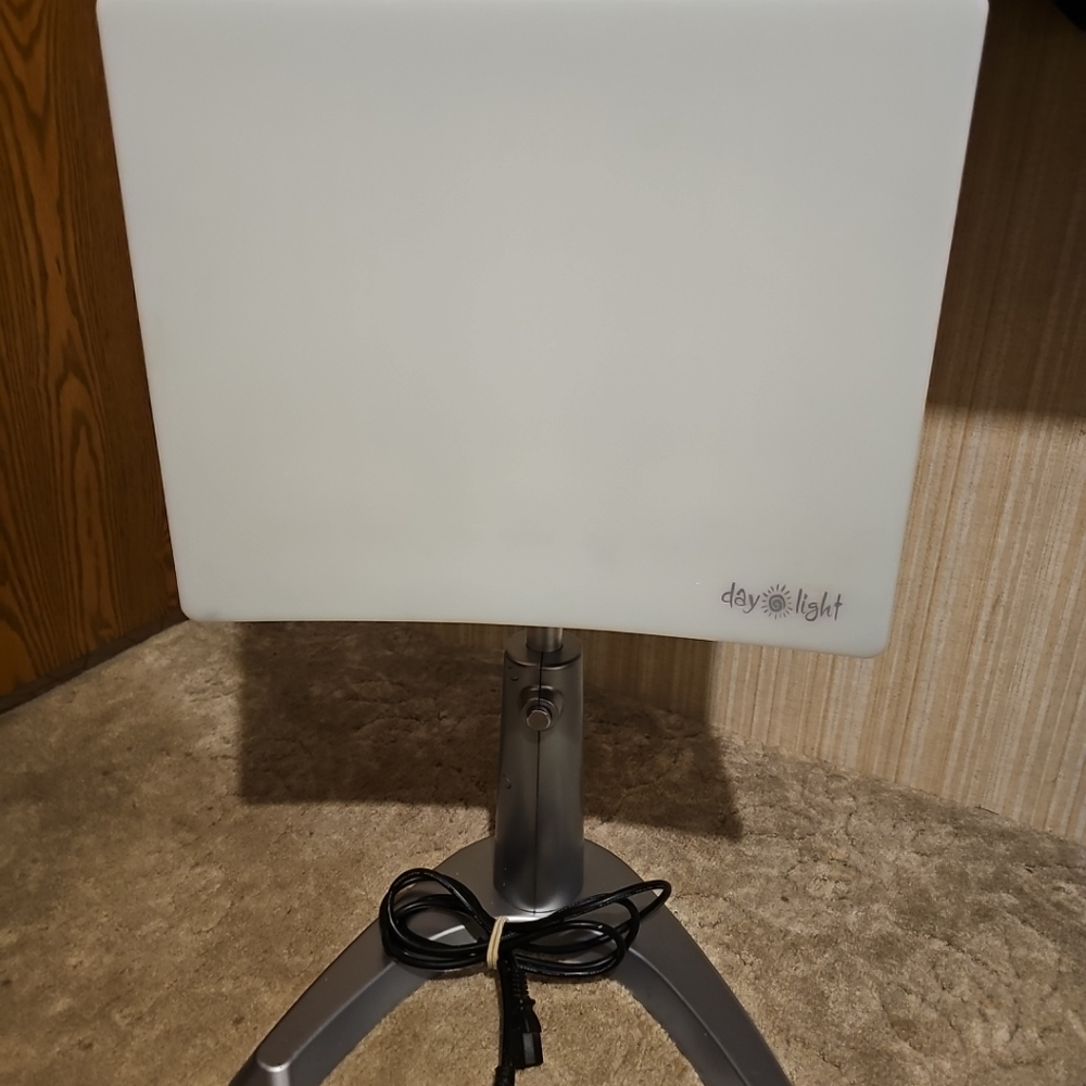 SAD Therapy Light Carex Health Brand Adjustable